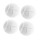 thumbnail image 1 of 4 Fundas Para Patas De Silla Con Apertura Cruzada Para Silla De Comedor, Pelotas De Tenis Para Sillas, Color Blanco, 1 of 3