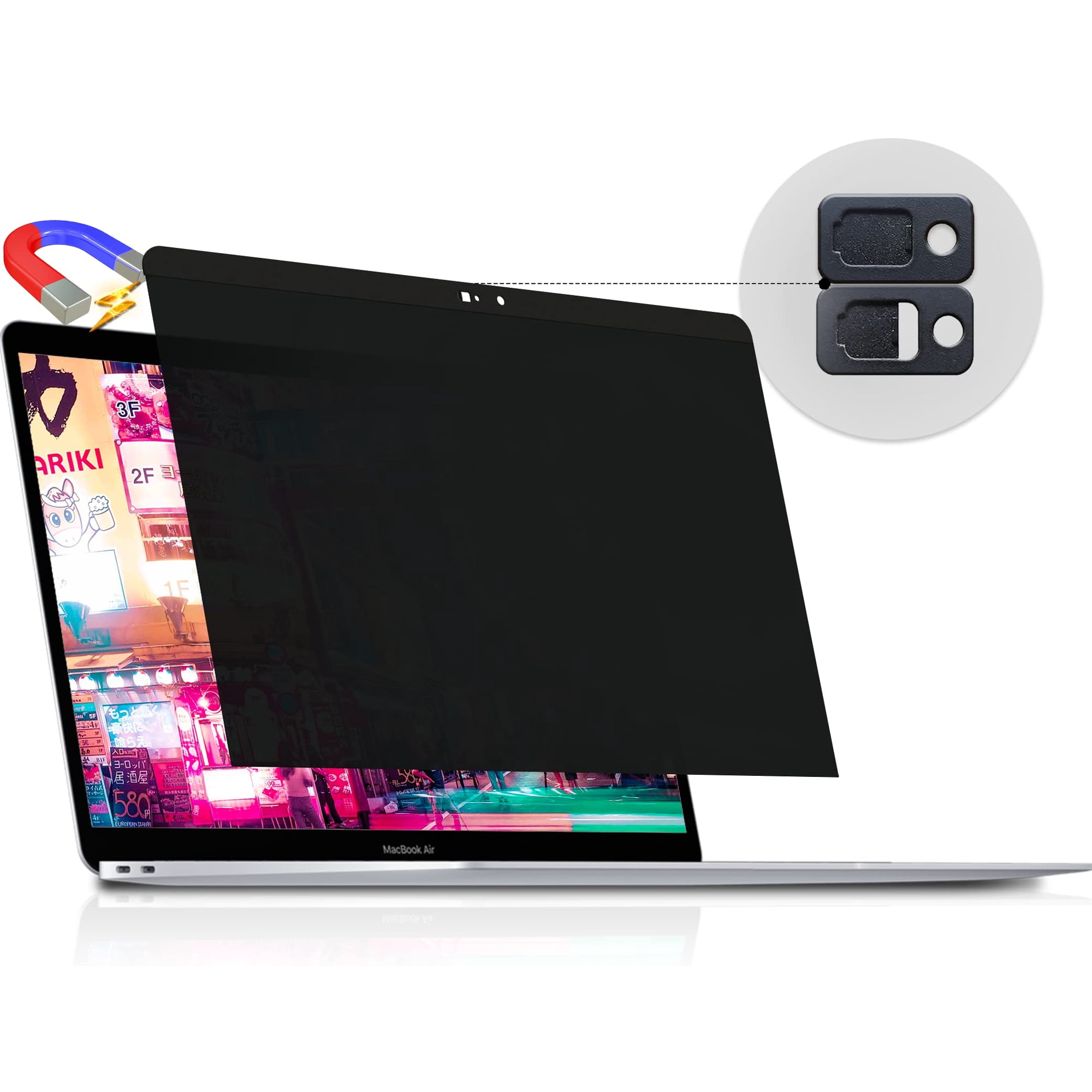 Pantalla De Privacidad Peslv Magnetic Para Macbook Air/pro 13