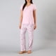 thumbnail image 1 of Set Top + Pantalon Flores Mujer 33841-250, 1 of 4