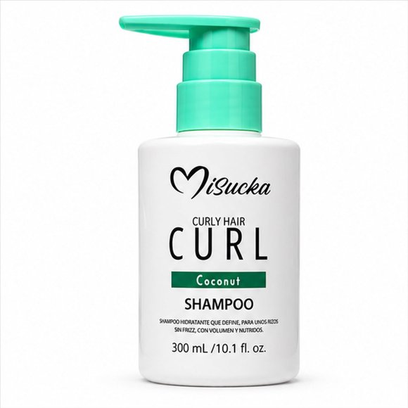 Shampoo De MiSucka Curly Hair Coconut Curl Rizos Default Title