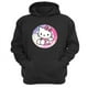 thumbnail image 1 of Polerón Canguro Gatita Kitty Gris Oscuro Talla L Unisex, 1 of 3