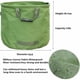 thumbnail image 5 of Bolsa para hojas de jardín, bolsa de compost, contenedor para hojas de jardín, bote de basura plegable para exteriores, bolsas de almacenamiento para el hogar, 5 of 5