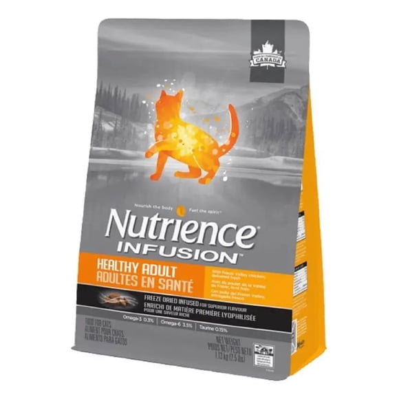 Nutrience Infusion Alimento Seco Gato Adulto Pollo 5 Kg Salud Oral