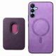 thumbnail image 4 of Funda de Cuero Magnética con Tarjetero para Samsung Galaxy A16 Cubierta Delgada Morado, 4 of 5