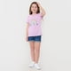 thumbnail image 4 of Polera Niña Kids MC Fun Lila Corona, 4 of 5