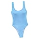 thumbnail image 2 of Traje De Ba?o Con Almohadillas En El Pecho Ropa De Playa Tanga Trajes De Ba?o Mujer L Azul, 2 of 5
