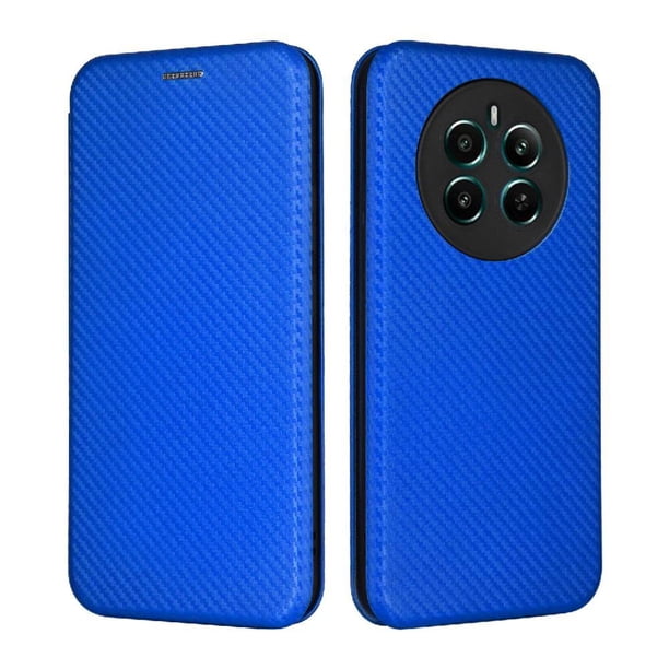 Funda Flip para FOXDOCK Realme 12 Plus - Funda magnética de negocios, funda protectora delgada