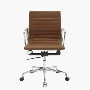 Form Office - Silla Oficina Aluminium Caramel