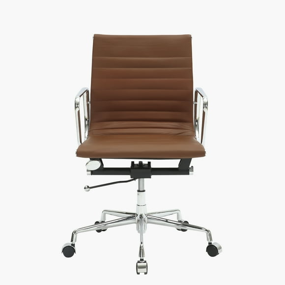 Silla Oficina Aluminium Caramel