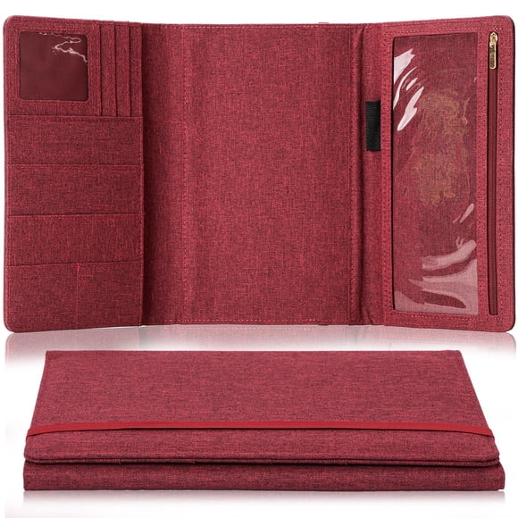 Funda Para Agenda A5 22 X 15 Cm Impermeable Organizadora