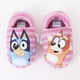thumbnail image 5 of Pantufla Niña Rayas Rosado Bingo & Bluey, 5 of 5