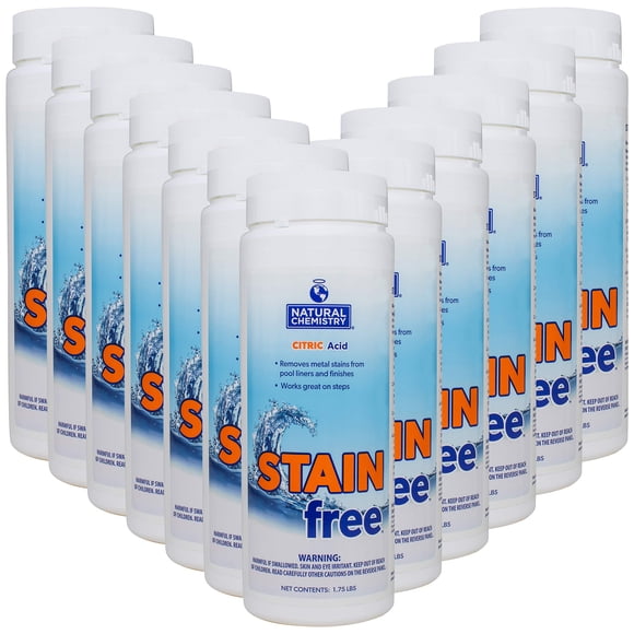 Removedor de manchas Natural Chemistry Stain Free 800 g (2 x 400 g)