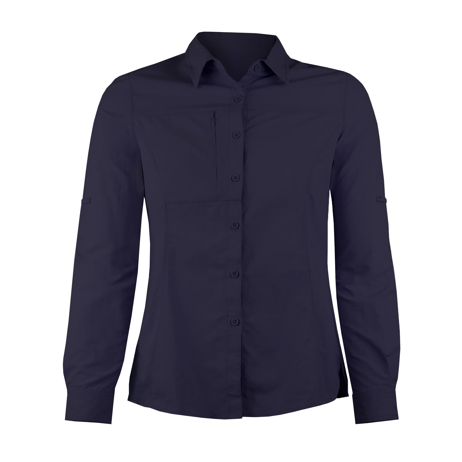 Andesland - Camisa Trekking Manga Larga Mujer