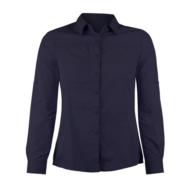 Camisa Trekking Manga Larga Mujer