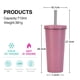 thumbnail image 2 of Termo de 710 ml con tapa y pajita, 2 of 5