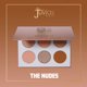 thumbnail image 5 of Paleta de sombras de ojos Juvia's Place The Nudes Neutral Hues x6, 5 of 8