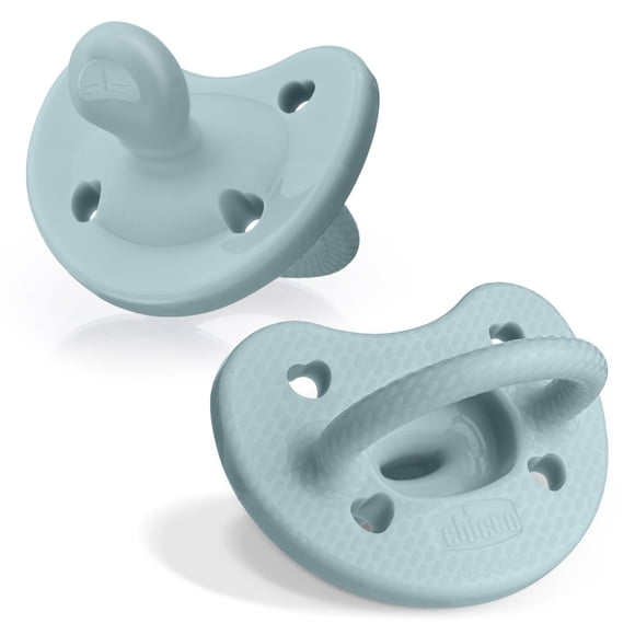 Chupete Chicco PhysioForma Luxe de ortodoncia para 6 a 16 meses, paquete de 2