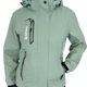 thumbnail image 1 of Chaqueta Cortaviento Impermeable Premium Verde Mujer, 1 of 5