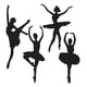 thumbnail image 1 of Decomural Ballet Dancers Ballerina Set WS-33332, 1 of 2