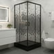 thumbnail image 2 of Shower Door Recto Strava Negro 80x80x198 Cm (incluye Receptáculo), 2 of 8