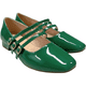 thumbnail image 4 of Zapato Mujer Verde Jane Detogni, 4 of 4