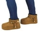 thumbnail image 3 of Pantufla Casual de Mujer 18 Yassne Marron, 3 of 5
