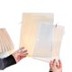 thumbnail image 4 of suxuMhao Caja de Almacenamiento de Uñas Postizas de Plástico Transparente Plegable, Vitrina para Uñas Falsas, Caja y Organizador de Empaque para Parches de Uñas, 12.2x8.86x0.78 Pulgadas, Estuche de, 4 of 4