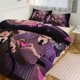 thumbnail image 2 of Wednesday Addams Duvet Cover Set, 3 Piece Bedding Set Decorative Comforter Cover Set, 2 of 5
