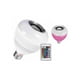 thumbnail image 1 of Ampolleta Led Con Parlante Bluetooth 3w Soquete Rosado - Ps, 1 of 2