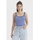 thumbnail image 1 of Polera Mujer Escote Cuadrado Azul- ll, 1 of 4