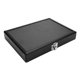 thumbnail image 4 of Caja De Almacenamiento Para Tijeras De Peluquería, 23cm, A Prueba De Polvo, Para Estilista De Viaje, 23x17x3,6 Cm, 4 of 5