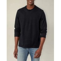 Genérica - Pack 3 Polera Camisetas Manga Larga Hombre Cuello Redondoxl-Xxl