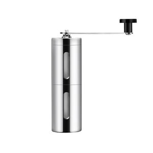 Veat00L - Molino Manual De Café, Portátil Y Pequeño, Apariencia Exquisita, Fácil De Limpiar, Molienda Ajustable De Grosor