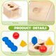 thumbnail image 4 of Monedero Adena Montessori 3 en 1 con bola para niños de 1 año, 4 of 9