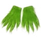 thumbnail image 5 of Guantes de monstruo verde, guantes de cosplay navideños, guantes de látex verde con máscara de cabeza completa, guantes de disfraz para adulto, 5 of 6