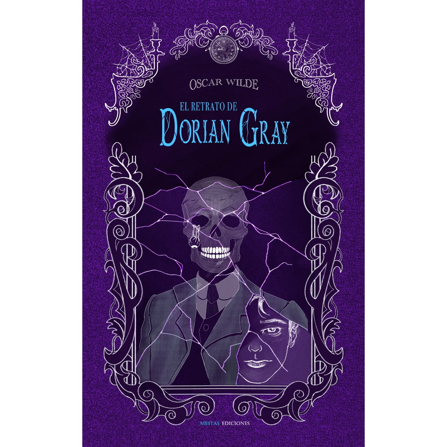 Mestas Ediciones - Libro El Retrato De Dorian Grey