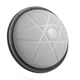 thumbnail image 4 of Pelota De Equilibrio Antideslizante Para Ejercicio Físico, Para Entrenamiento, Gimnasia En Casa, Estilo B, Gris, 4 of 5