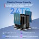 thumbnail image 3 of Mini PC Beelink N150 12 GB RAM 2 TB SSD Wi‑Fi 6, 3 of 9