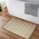 thumbnail image 3 of Alfombra de baño Nautica Home 40x60cm coralina ultra suave beige, 3 of 6