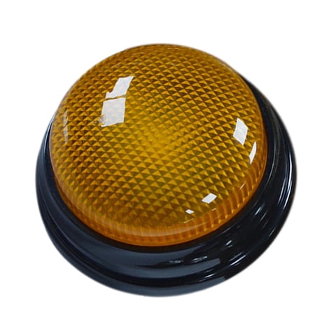 Magideal - Botón De Sonido Botón De Voz Interactividad Juguete Para Niños, Botón De Efecto De Sonido Con Luz Para Niños, Niños Niñas, Niños Amarillo