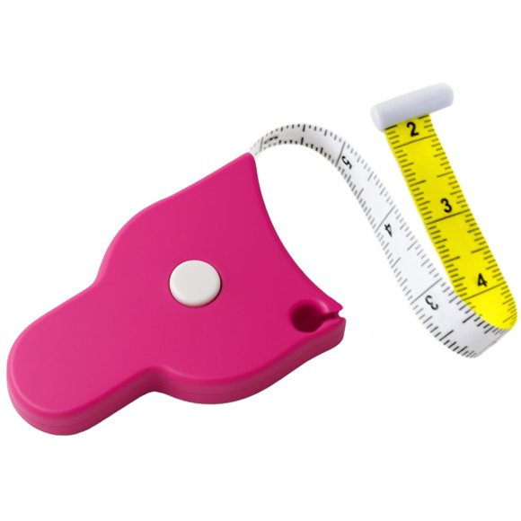 Cinta Métrica PERFECT MEASURING TAPE 2 m Rosa Retráctil