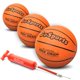 thumbnail image 1 of Baloncesto GoSports Mini de 5 pulgadas con bomba, paquete de 3 para niños y adultos, 1 of 6