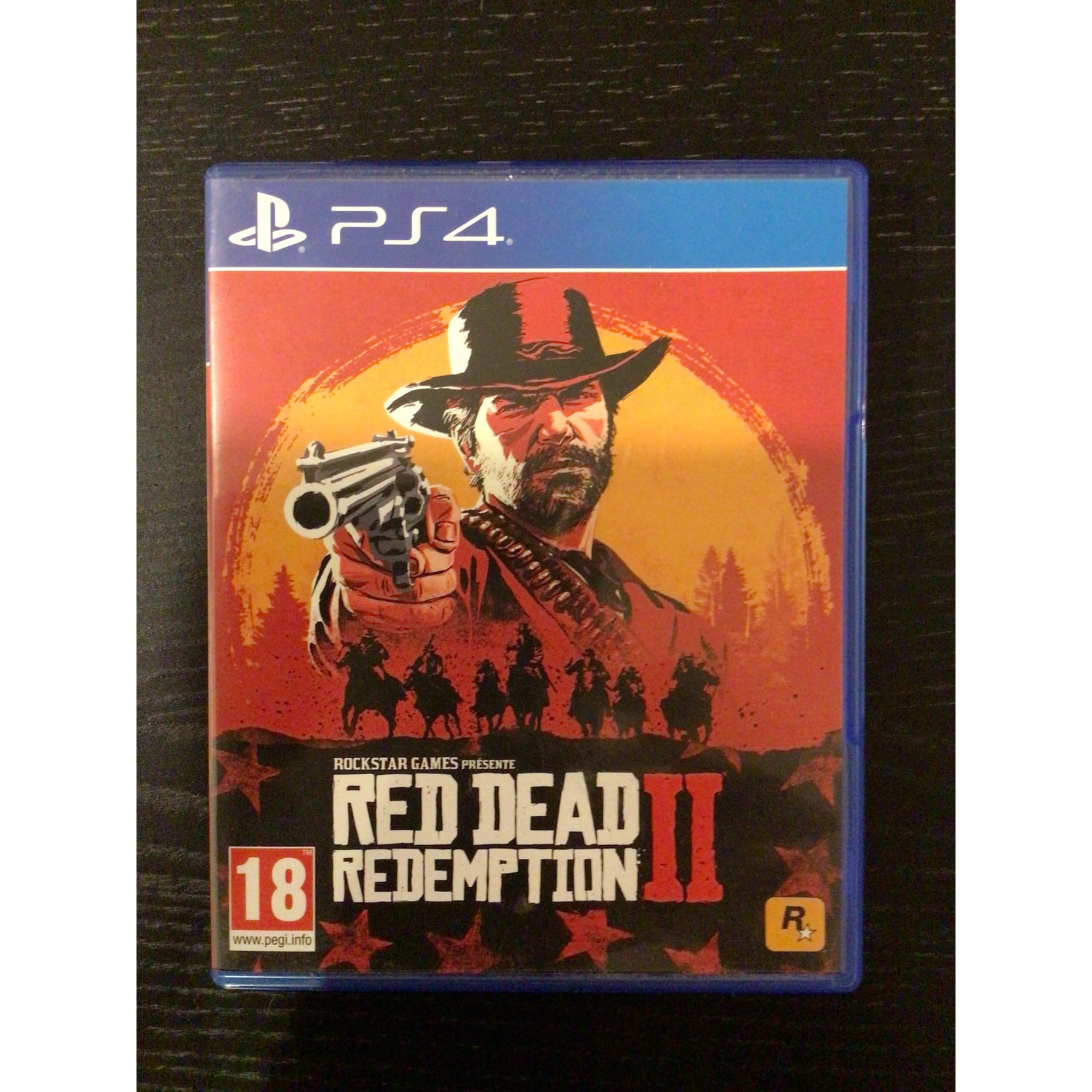 Videojuego Polo Red Dead Redemption 2 Standard Edition Ps4