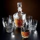 thumbnail image 2 of Botella decantadora de licor Chefcaptain, vidrio sin plomo, 760 ml, 2 of 2