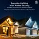 thumbnail image 5 of Cadena de luces para exteriores Enbrighten Vibe Eternity RGBWIC de 45,7 m, 5 of 7