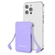 thumbnail image 1 of Power Bank 6000 Mah Ultra Slim Con Cables Integrados, 1 of 9