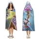 thumbnail image 3 of Magia de Sirenas Manta Capa con Capucha Anti-Bolitas, Manta de Lana Ártica Suave, Manta Portátil de Felpa Ligera y Lujosa, Poncho para Siesta en Casa y Oficina, 100*130cm, 3 of 6