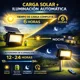 thumbnail image 3 of Foco Reflector Solar LED 3000W Exterior  + Panel Solar + Control Remoto IP67, 3 of 7
