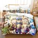 thumbnail image 1 of Made In Abyss Bedding Set Bed Set Aldult Kid Bedroom Duvetcover Sets Bed Sheet Set, 1 of 5