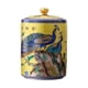 thumbnail image 1 of Contenedor De Almacenamiento De Té, Bote De Té De Cerámica Esmaltado Para Azúcar, Café, Té Suelto, Amarillo, 1 of 3